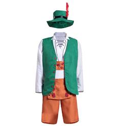 Traditional Men's Bavarian Oktoberfest Serving Costume N14611