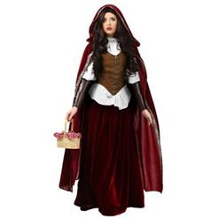 Deluxe Women's Adult Red Riding Hood Costume N14661