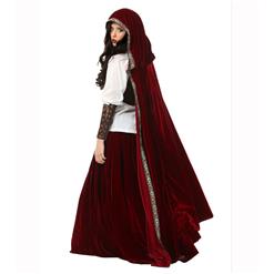 Deluxe Women's Adult Red Riding Hood Costume N14661