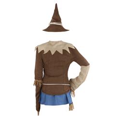 Women's Creepy Scarecrow Adult Costume N14663