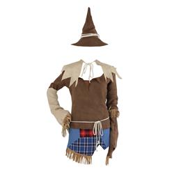 Women's Creepy Scarecrow Adult Costume N14663