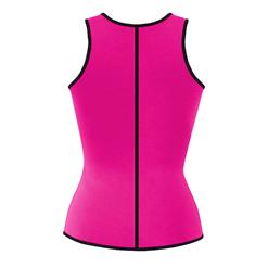 Women's Latex Waist Training Vest Corset with Girdles N14721