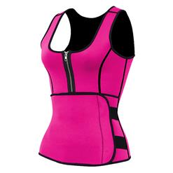 Women's Latex Waist Training Vest Corset with Girdles N14721