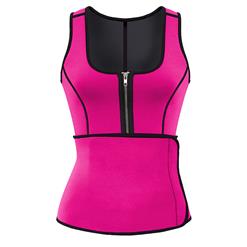 Women's Latex Waist Training Vest Corset with Girdles N14721