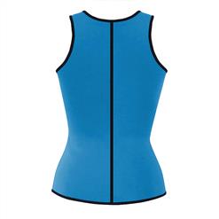 Women's Latex Waist Training Vest Corset with Girdles N14722