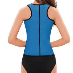 Women's Latex Waist Training Vest Corset with Girdles N14722