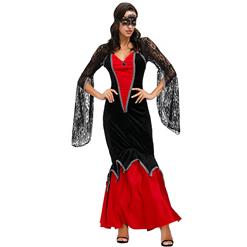 Nobility Vampiress Halloween Costume N14740