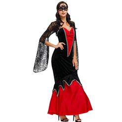 Nobility Vampiress Halloween Costume N14740