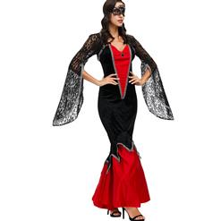 Nobility Vampiress Halloween Costume N14740