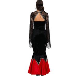 Nobility Vampiress Halloween Costume N14740