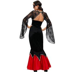 Nobility Vampiress Halloween Costume N14740