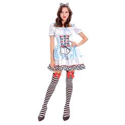 Fairytale Alice Wonderland Costume N14744