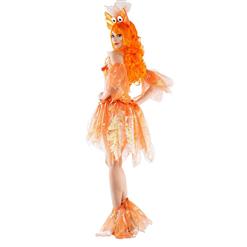 Women's Sexy Goldfish Costume N14749