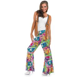 Women's 60's Retro Hippie Costume N14753