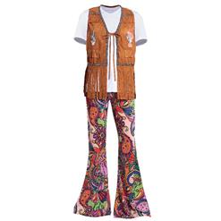 Men's 60's Retro Hippie Costume N14754