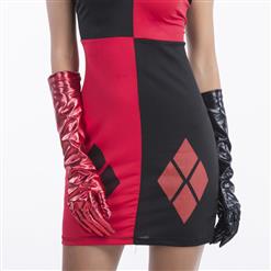 Supervillain Harley Quinn Joker Mini Dress Costume N14758