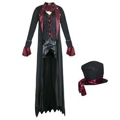 Gothic Adult Halloween Women's Vampire Masquerade Costume N14764