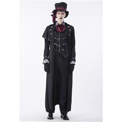Gothic Adult Halloween Men's Vampire Dressed to Kill Costume N14765