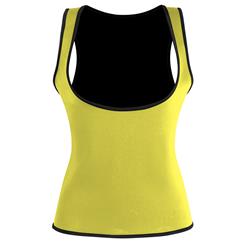 Women's Slimming Neoprene Body Shapers Weight Loss No Zipper Reversible Vest Waist Cincher N14821