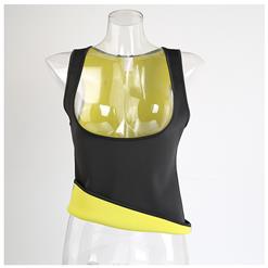 Women's Slimming Neoprene Body Shapers Weight Loss No Zipper Reversible Vest Waist Cincher N14821