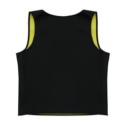 Women's Slimming Neoprene Body Shapers Weight Loss No Zipper Reversible Vest Waist Cincher N14821