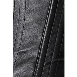Steel Boned Underbust Leather Corset N1482