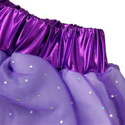 Sexy Purple Fairy Butterfly Cospaly Costume N14976