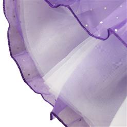 Sexy Purple Fairy Butterfly Cospaly Costume N14976