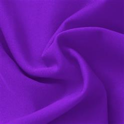 Men's Purple Invisible Man Bodysuit Halloween Costume N15654