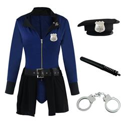 Sexy Policewomen Uniform Cop Costume N15750