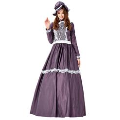 Women's Medieval Renaissance Ladies Dress Cosplay Masquerade Costume N16127