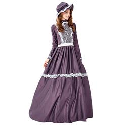 Women's Medieval Renaissance Ladies Dress Cosplay Masquerade Costume N16127