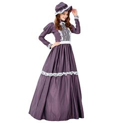 Women's Medieval Renaissance Ladies Dress Cosplay Masquerade Costume N16127