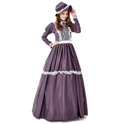 Women's Medieval Renaissance Ladies Dress Cosplay Masquerade Costume N16127