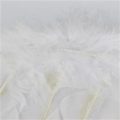 Sweet Pure White Angel Corset and Tutu Skirt Costume Set N1614