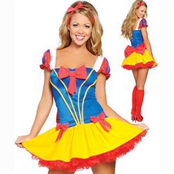 Two Piece Enchanting Snow Costume N1625