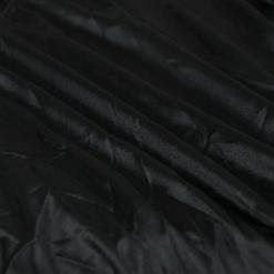 Sexy Black Lace Patchwork Spaghetti Strap Nightwear Bodysuit Teddy Lingerie N16418