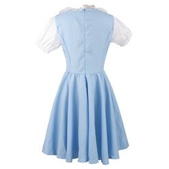 2Pcs Lovely Lolita Adult Maid Fancy Dress Cosplay Costume N17038