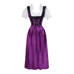 Women's Traditional Bavarian Beauty Adult Cosplay Oktoberfest Costume N17735