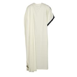 Men's Beige Holy Greek Toga Adult Cosplay Costume N17745