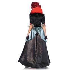 Sexy Nobility Vampiress Queen Cosplay Halloween Adult Costume N17840