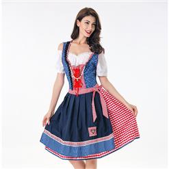 Classical Germany Beer Girl Adult Oktoberfest Costume N17990