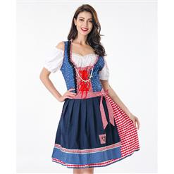 Classical Germany Beer Girl Adult Oktoberfest Costume N17990