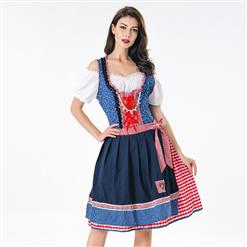 Classical Germany Beer Girl Adult Oktoberfest Costume N17990