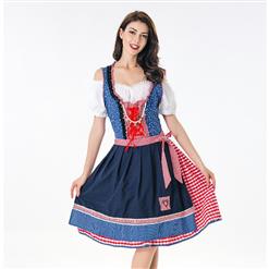 Classical Germany Beer Girl Adult Oktoberfest Costume N17990
