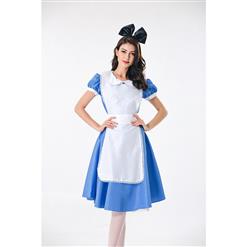 Lovely House Maid Adult Halloween Cosplay Costume N17994