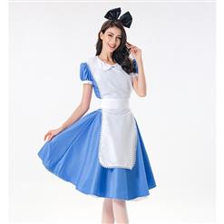 Lovely House Maid Adult Halloween Cosplay Costume N17994