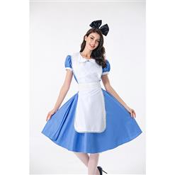 Lovely House Maid Adult Halloween Cosplay Costume N17994