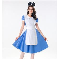 Lovely House Maid Adult Halloween Cosplay Costume N17994