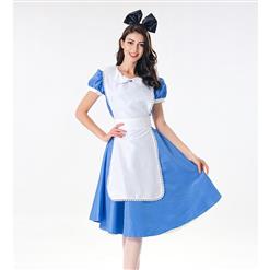 Lovely House Maid Adult Halloween Cosplay Costume N17994